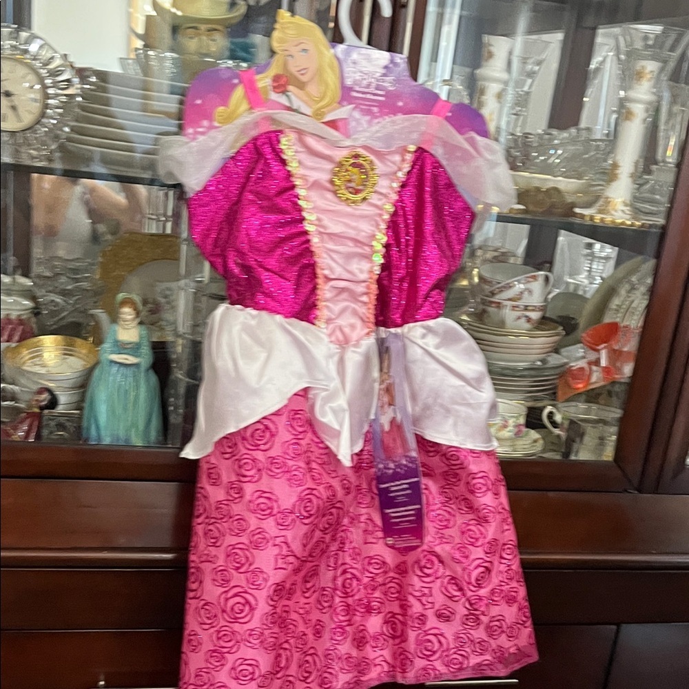 Pink Princess Kids Costume